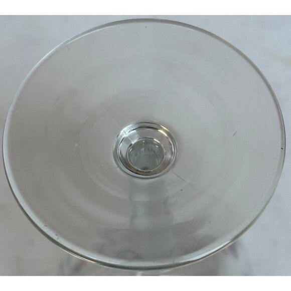 High Heel Shoes Theme Clear Stemmed Wine Glass 10 oz. Capacity 7" Tall - Picture 6 of 10